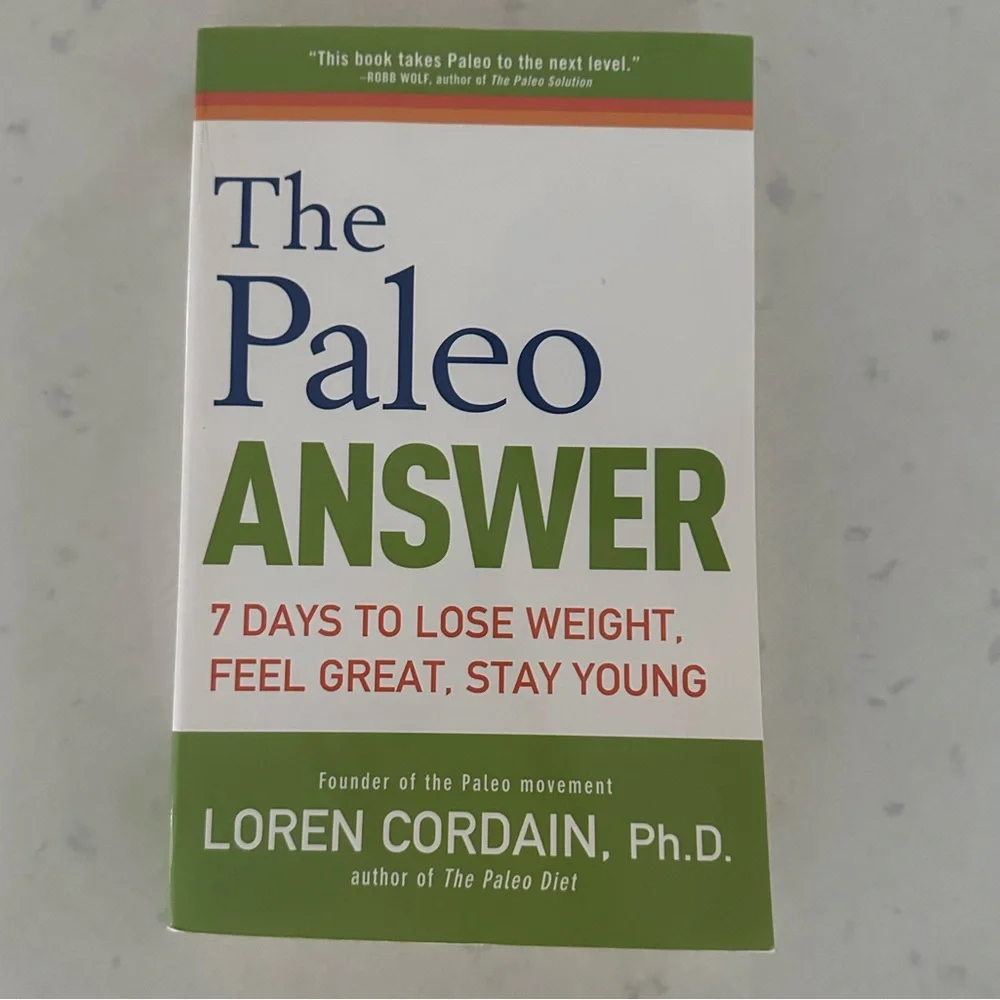 The Paleo Diet Recipe & Guidelines 6 Book Bundle